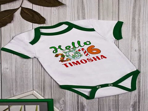 Топ 10! подарок на день рождения - Боди для малыша с вашим текстом Подарок на 2016 в г. Ставрополь