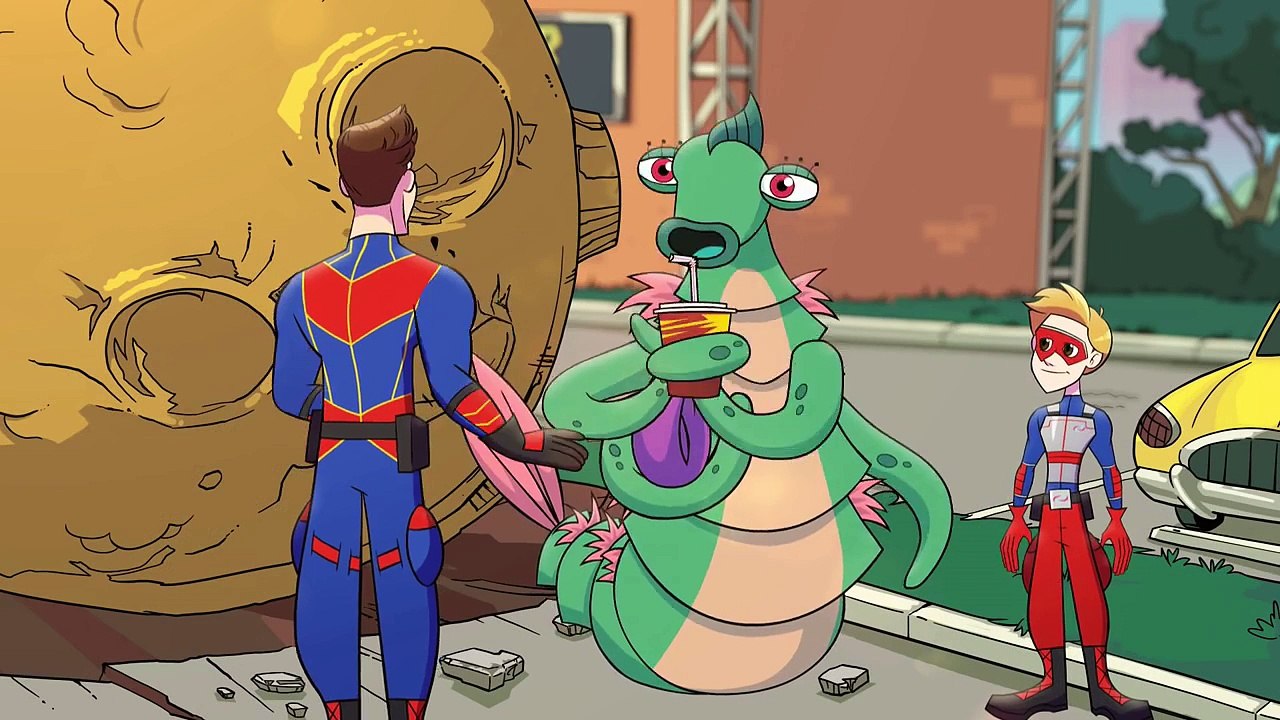 Henry Danger | Motion Comic Issue #3: Alien Hunt |