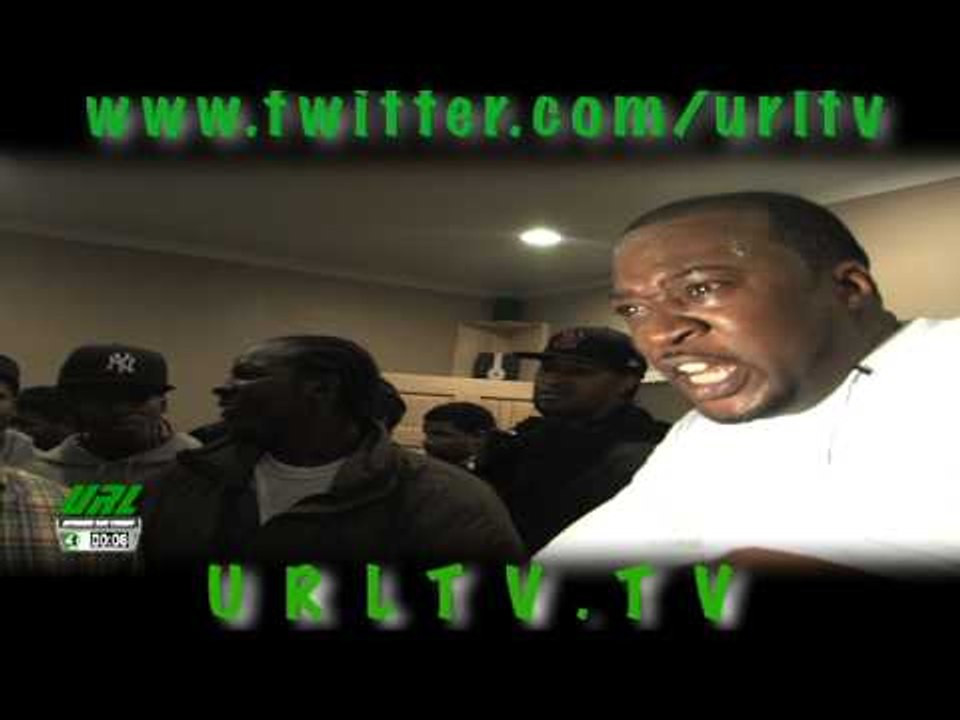 URL Presents Head ICE vs TECH 9  RD 3
