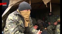 ЭКСКЛЮЗИВНЫЕ КАДРЫ. Украинские силовики используют ГРАД. Луганск Украина сегодня новости