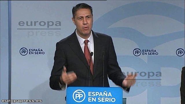 Albiol ofrece un pacto entre partidos constitucionalistas