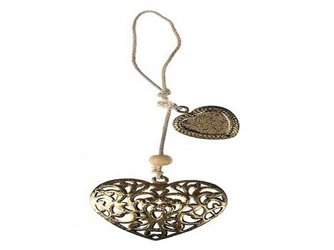 Ура! Долго искал подарок на именины - Украшение декоративное Резные сердечки в г. Тула