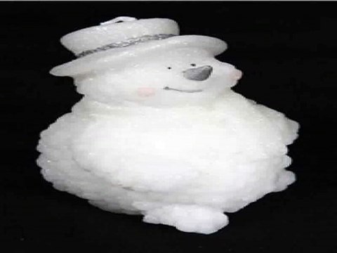 Незаменимый подарок на все случаи жизни - Свеча Снеговик в г. Хабаровск