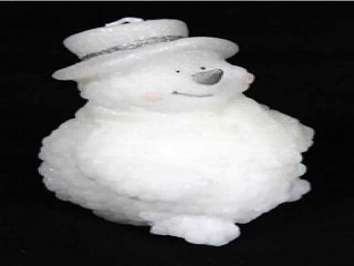 Незаменимый подарок на все случаи жизни - Свеча Снеговик в г. Хабаровск