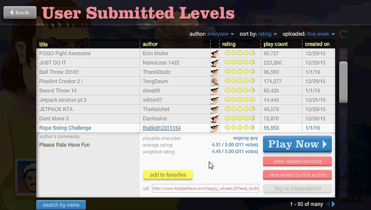 Nada es a la suerte - Happy Wheels Episodio #1