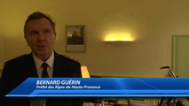 D!CI TV : Bernard Guérin, le nouveau préfet du 04, a pris ses fonctions ce lundi