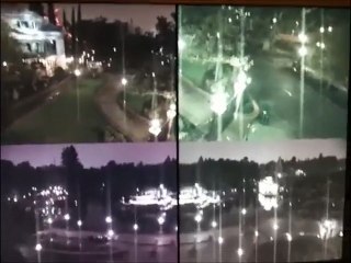 Disneyland ! Les caméras de surveillance filment un fantôme.