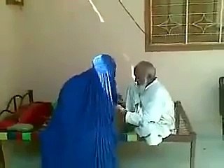 Pranking an old man in Pakistan.