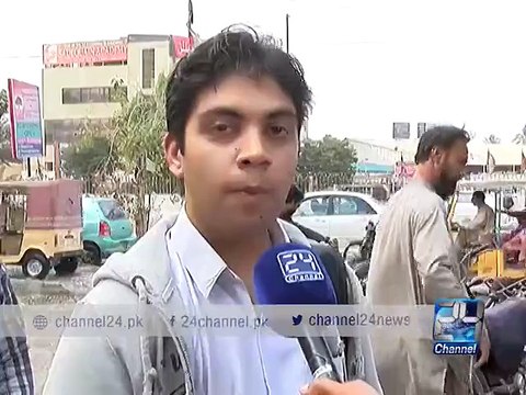 Karachi: NIPA sewerage water issue