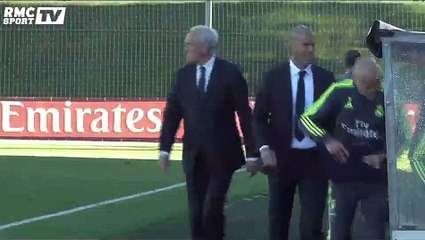 Zidane nommé entraîneur du Real Madrid !
