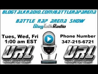 URL BATTLE RAP ARENA: DNA TALKS TECH 9 BATTLE & DISSES AYE VERB