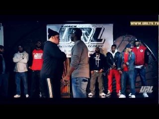 SMACK/ URL PRESENTS B-MAGIC VS ROSENBERG RAW