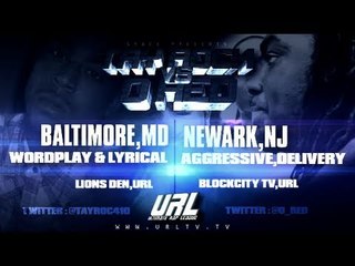 SMACK/ URL Presents Tay Rock vs O-Red