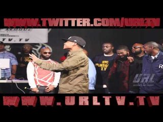 SMACK/ URL PRESENTS ROSENBERG RAW VS JC