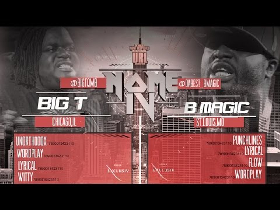 BIG T VS B MAGIC SMACK/ URL