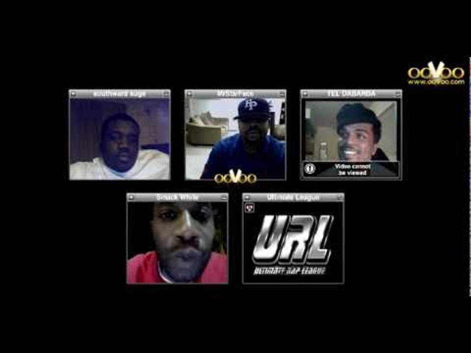 URL Presents: Midwest Miles vs Shotgun Suge Press Conference /Battle Rules & Regulations