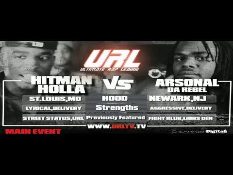 SMACK / URL Presents HITMAN HOLLA vs ARSONAL