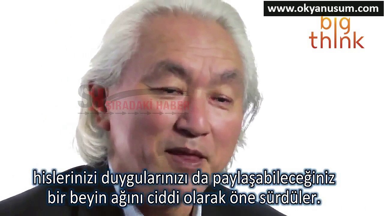 Michio Kaku Beyinle iletişim kurabilme