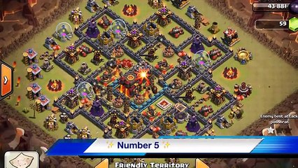 BEST Town Hall 10 Base Design for Clash of Clans - Top 5 th10 wa