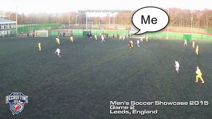 Myles McFarlane. UK Game Tape.