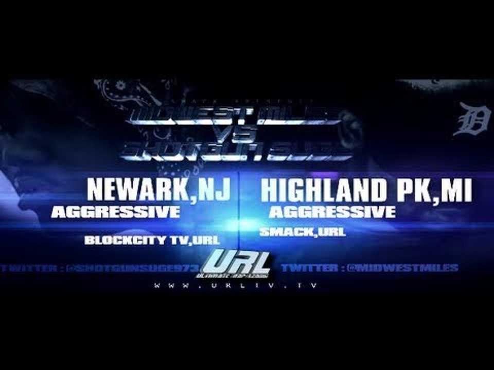 Smack/ URL Presents Midwest Miles vs Shotgun Suge
