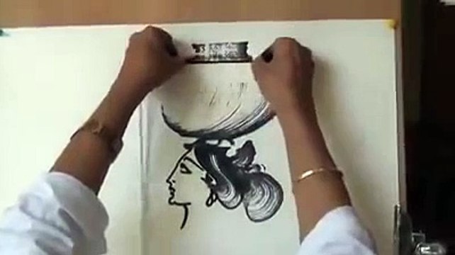 I have never seen anything like this before painting has been a passion but wow .. what a talented man