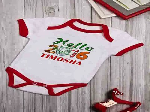 Самый лучший подарок на день рождения - Боди для малыша с вашим текстом Подарок на 2016 в г. Уфа