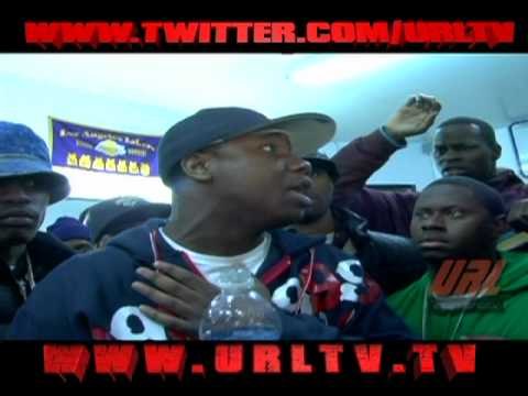 URL PRESENTS MURDA MOOK VS SERIUS JONES HQ [ FULL BATTLE] CLASSICS