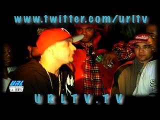 URL Presents HITMAN HOLLA vs CORTEZ RD 3