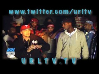 URL PRESENTS HITMAN HOLLA vs CORTEZ RD 2