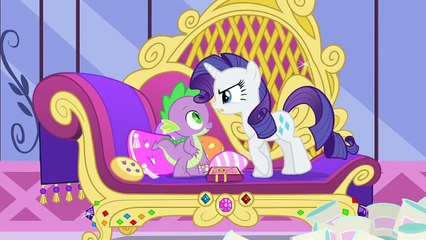 MLP: FiM – El Hechizo “Manifestación de Inspiración” [Español Latino]