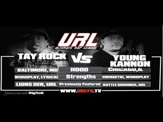 SMACK \ URL Presents Young Kannon vs Tay Rock