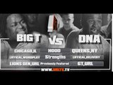 SMACK/ URL Presents BIG T vs DNA