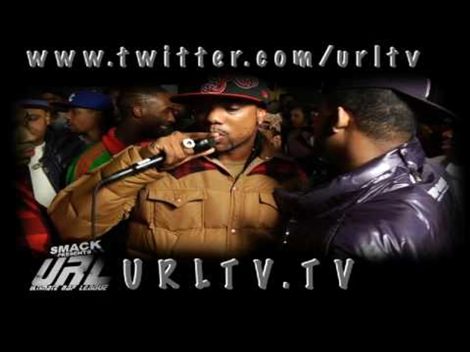 URL Presents Young Miles vs Aye Verb RD 3