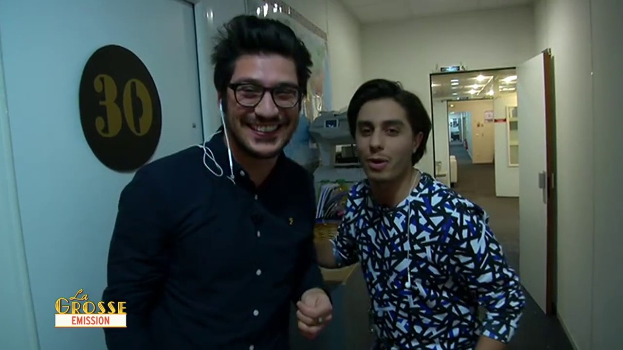 Le cadeau de Jordi et Martin à Dominique Farrugia