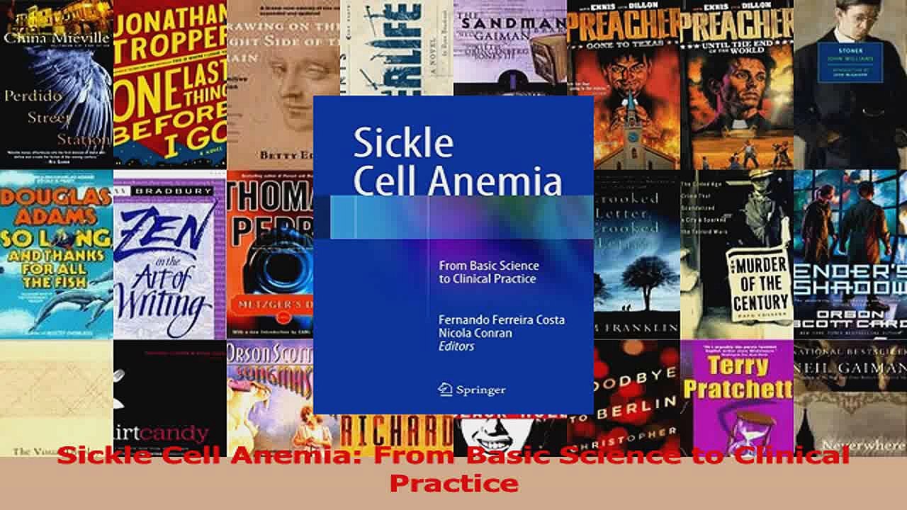 PDF Download  Sickle Cell Anemia From Basic Science to Clinical Practice Download Full Ebook