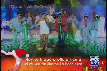 DCEC: Merecido Homenaje a Sharon la Hechicera - Parte 1