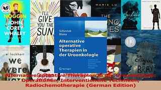 PDF Download  Alternative operative Therapien in der Uroonkologie Operationen Interventionelle Download Full Ebook