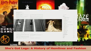 PDF Download  Shes Got Legs A History of Hemlines and Fashion Download Full Ebook