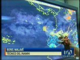 Intensa lluvia acaecida en Guayaquil no tiene relación con el fenómeno El Niño