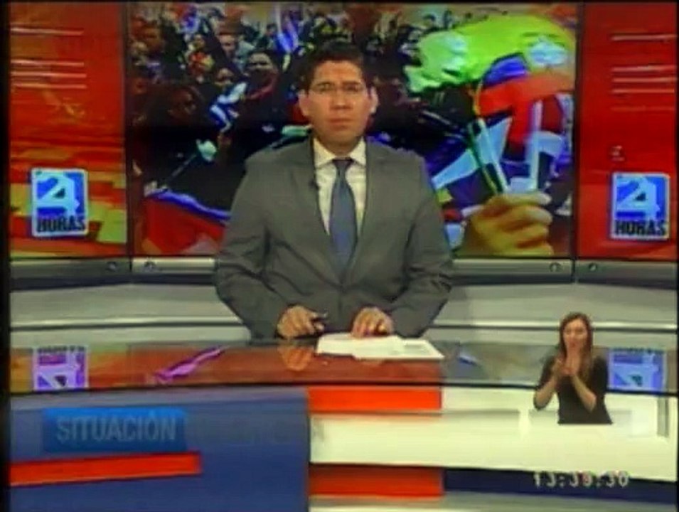 Ciudadanos cubanos y venezolanos intentan regularizar su situación en Ecuador