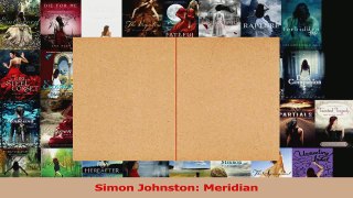 PDF Download  Simon Johnston Meridian Download Online