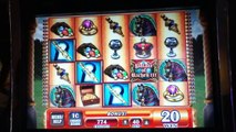PALACE OF RICHES İ Slot Machine with BONUS, SUPER RESPINS and BIG WIN Las Vegas