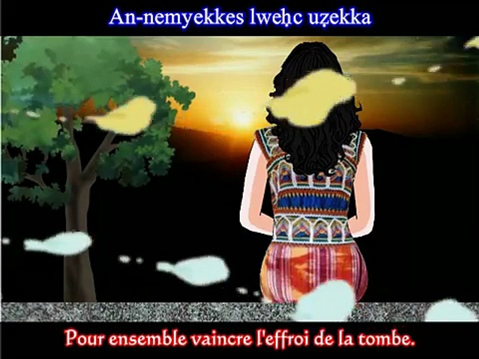 Matoub Lounès Tighri n taggalt sous-titré