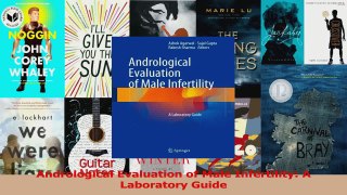PDF Download  Andrological Evaluation of Male Infertility A Laboratory Guide Read Full Ebook