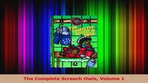 PDF Download  The Complete Screech Owls Volume 1 PDF Full Ebook