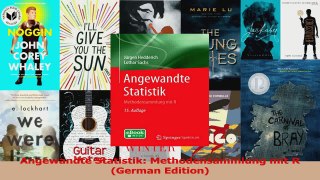 PDF Download  Angewandte Statistik Methodensammlung mit R German Edition Download Online