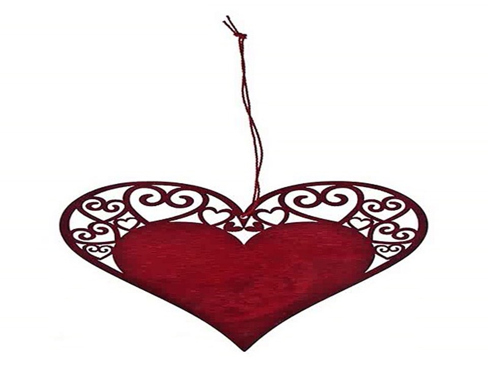 Наконец-то!Купил подарок на день рождения - Украшение декоративное Ажурное сердце в г. Киров