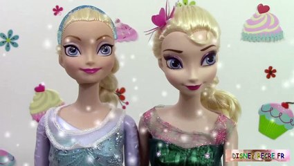 Poupée Reine des Neiges Elsa 2015 Review Frozen Fever Jouet Mattel Revue