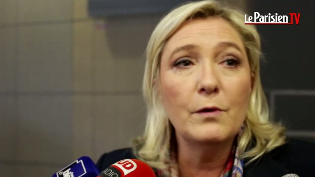 Marine Le Pen : «Je ne suis pas amère, je suis ailleurs»